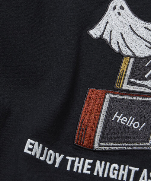 FREAK'S STORE(フリークスストア)の「限定展開 リラックスフィット バック刺繍デザイン クルーネック Tシャツ / Midnight(Tシャツ/カットソー・メンズ・ネイビー/ブラック/ホワイト・X-LARGE/LARGE/MEDIUM)」の17枚目の写真