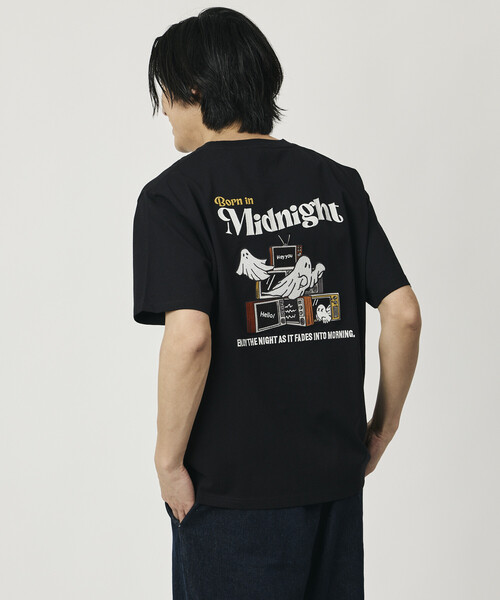FREAK'S STORE(フリークスストア)の「限定展開 リラックスフィット バック刺繍デザイン クルーネック Tシャツ / Midnight(Tシャツ/カットソー・メンズ・ネイビー/ブラック/ホワイト・X-LARGE/LARGE/MEDIUM)」の20枚目の写真
