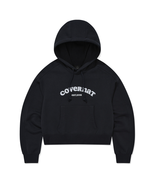 COVERNAT WOMAN(カバーナットウーマン)の「ウーマンアーチクーパーロゴフーディネイビー(パーカー・レディース・その他・WS/WM)」の1枚目の写真
