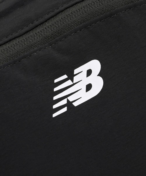 NEW BALANCE(ニューバランス)の「ウエストバッグラージ(ボディバッグ/ウエストポーチ・メンズ・ライトグレー/ブラック・ONE SIZE)」の13枚目の写真