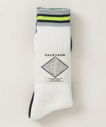 styles（スタイルス）の「FACETASM RIB SOCKS 2P MYK-SOX-01（その他小物）」