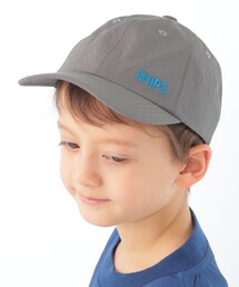 SHIPS（シップス）の「SHIPS KIDS:日除け付き ロゴ キャップ（キャップ）」