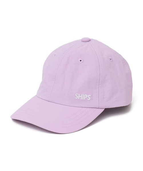 SHIPS（シップス）の「SHIPS KIDS:日除け付き ロゴ キャップ（キャップ・キッズ・ライラック/ダークグレー/ネイビー・ONE SIZE）」の15枚目の写真