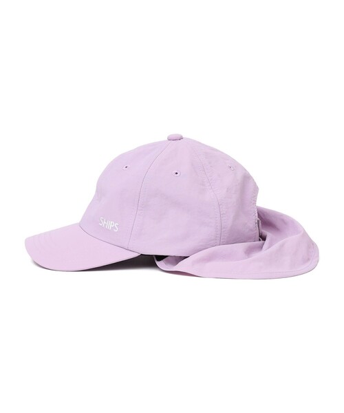 SHIPS（シップス）の「SHIPS KIDS:日除け付き ロゴ キャップ（キャップ・キッズ・ライラック/ダークグレー/ネイビー・ONE SIZE）」の16枚目の写真