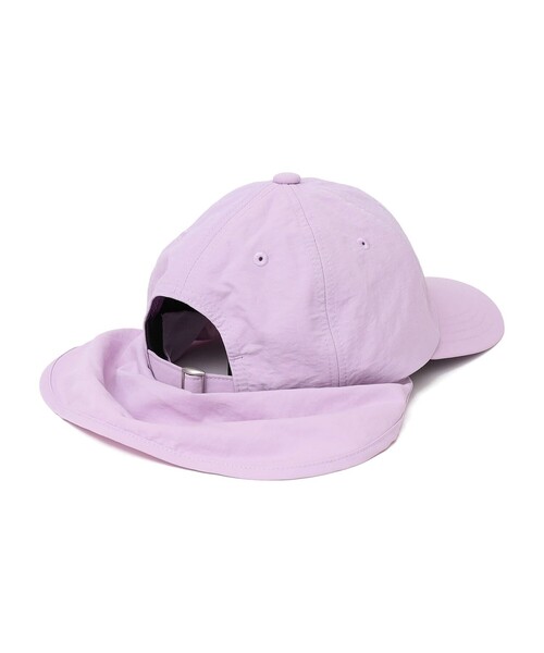 SHIPS（シップス）の「SHIPS KIDS:日除け付き ロゴ キャップ（キャップ・キッズ・ライラック/ダークグレー/ネイビー・ONE SIZE）」の17枚目の写真