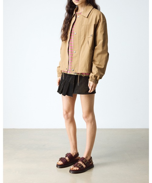 Dr. Martens(ドクターマーチン)の「Dr. Martens/ドクターマーチン SAN 2 ストラップ サンダル 43452600(サンダル・メンズ・チェリーレッド・UK8/UK7/UK6/UK5/UK4/UK3/UK11/UK10/UK9)」の3枚目の写真