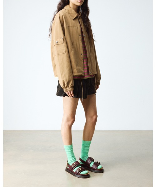 Dr. Martens(ドクターマーチン)の「Dr. Martens/ドクターマーチン SAN 2 ストラップ サンダル 43452600(サンダル・メンズ・チェリーレッド・UK8/UK7/UK6/UK5/UK4/UK3/UK11/UK10/UK9)」の4枚目の写真