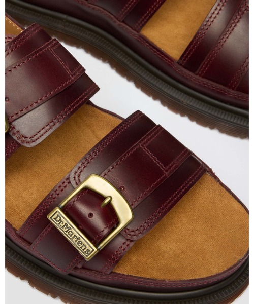 Dr. Martens(ドクターマーチン)の「Dr. Martens/ドクターマーチン SAN 2 ストラップ サンダル 43452600(サンダル・メンズ・チェリーレッド・UK8/UK7/UK6/UK5/UK4/UK3/UK11/UK10/UK9)」の5枚目の写真