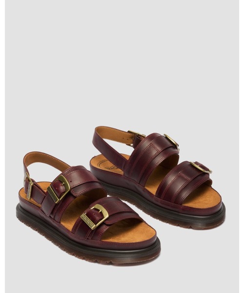 Dr. Martens(ドクターマーチン)の「Dr. Martens/ドクターマーチン SAN 2 ストラップ サンダル 43452600(サンダル・メンズ・チェリーレッド・UK8/UK7/UK6/UK5/UK4/UK3/UK11/UK10/UK9)」の6枚目の写真