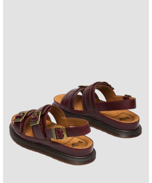 Dr. Martens(ドクターマーチン)の「Dr. Martens/ドクターマーチン SAN 2 ストラップ サンダル 43452600(サンダル・メンズ・チェリーレッド・UK8/UK7/UK6/UK5/UK4/UK3/UK11/UK10/UK9)」の7枚目の写真
