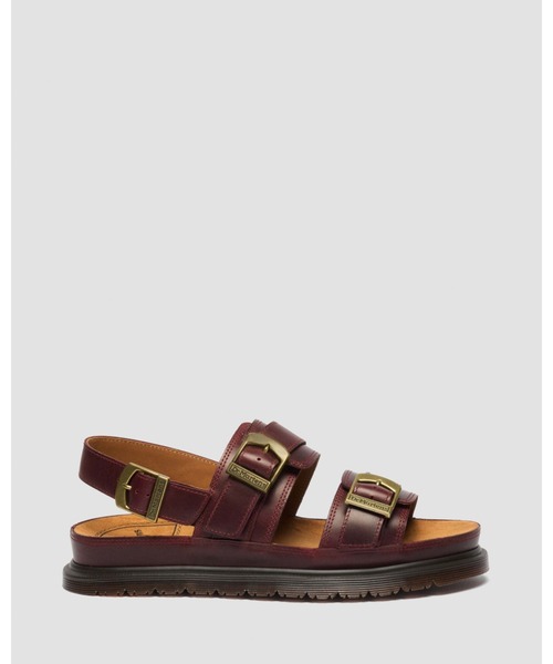 Dr. Martens(ドクターマーチン)の「Dr. Martens/ドクターマーチン SAN 2 ストラップ サンダル 43452600(サンダル・メンズ・チェリーレッド・UK8/UK7/UK6/UK5/UK4/UK3/UK11/UK10/UK9)」の8枚目の写真