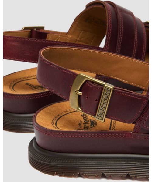 Dr. Martens(ドクターマーチン)の「Dr. Martens/ドクターマーチン SAN 2 ストラップ サンダル 43452600(サンダル・メンズ・チェリーレッド・UK8/UK7/UK6/UK5/UK4/UK3/UK11/UK10/UK9)」の9枚目の写真