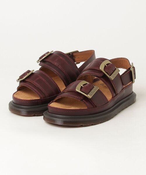 Dr. Martens(ドクターマーチン)の「Dr. Martens/ドクターマーチン SAN 2 ストラップ サンダル 43452600(サンダル・メンズ・チェリーレッド・UK8/UK7/UK6/UK5/UK4/UK3/UK11/UK10/UK9)」の11枚目の写真