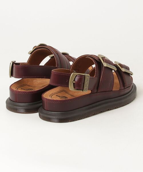 Dr. Martens(ドクターマーチン)の「Dr. Martens/ドクターマーチン SAN 2 ストラップ サンダル 43452600(サンダル・メンズ・チェリーレッド・UK8/UK7/UK6/UK5/UK4/UK3/UK11/UK10/UK9)」の12枚目の写真