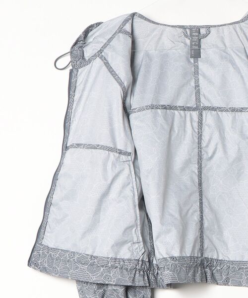 adidas by Stella McCartney(アディダスバイステラマッカートニー)の「aSMC TPA P JKT【adidas by Stella McCartney】 / アディダス adidas(パーカー・レディース・グレー・LARGE/MEDIUM/SMALL/X-LARGE/XX-LARGE)」の10枚目の写真