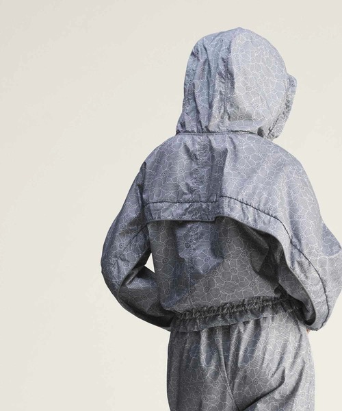 adidas by Stella McCartney(アディダスバイステラマッカートニー)の「aSMC TPA P JKT【adidas by Stella McCartney】 / アディダス adidas(パーカー・レディース・グレー・LARGE/MEDIUM/SMALL/X-LARGE/XX-LARGE)」の9枚目の写真