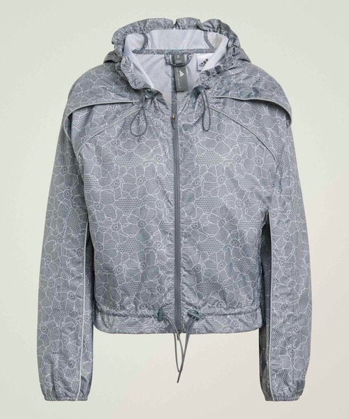 adidas by Stella McCartney(アディダスバイステラマッカートニー)の「aSMC TPA P JKT【adidas by Stella McCartney】 / アディダス adidas(パーカー・レディース・グレー・LARGE/MEDIUM/SMALL/X-LARGE/XX-LARGE)」の13枚目の写真