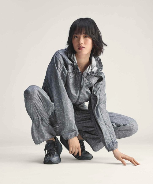 adidas by Stella McCartney(アディダスバイステラマッカートニー)の「aSMC TPA P JKT【adidas by Stella McCartney】 / アディダス adidas(パーカー・レディース・グレー・LARGE/MEDIUM/SMALL/X-LARGE/XX-LARGE)」の6枚目の写真
