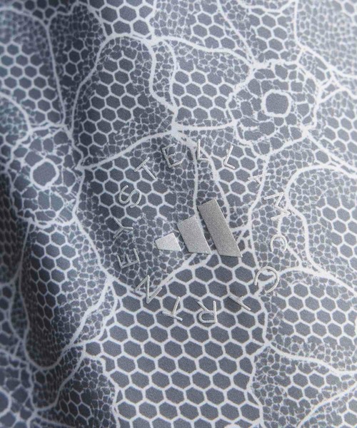 adidas by Stella McCartney(アディダスバイステラマッカートニー)の「aSMC TPA P JKT【adidas by Stella McCartney】 / アディダス adidas(パーカー・レディース・グレー・LARGE/MEDIUM/SMALL/X-LARGE/XX-LARGE)」の4枚目の写真