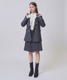 SWINGLE | アシメプリーツミニスカート(スカート)