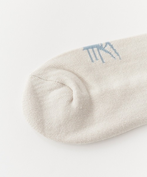ROSTER SOX(ロスターソックス)の「ROSTER SOX/ロスターソックス 焼酎 ロゴ刺繍 リブ編み 靴下 2026年 夏 夏服(ソックス/靴下・メンズ・ホワイト/ライトグレー/ブラウン/ライトイエロー・25-27CM)」の21枚目の写真