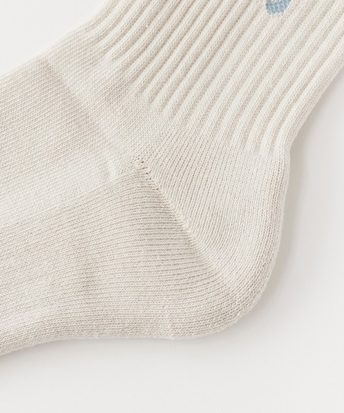 ROSTER SOX(ロスターソックス)の「ROSTER SOX/ロスターソックス 焼酎 ロゴ刺繍 リブ編み 靴下 2026年 夏 夏服(ソックス/靴下・メンズ・ホワイト/ライトグレー/ブラウン/ライトイエロー・25-27CM)」の20枚目の写真