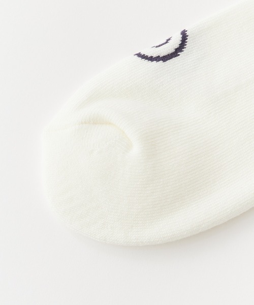 ROSTER SOX(ロスターソックス)の「ROSTER SOX/ロスターソックス 焼酎 ロゴ刺繍 リブ編み 靴下 2026年 夏 夏服(ソックス/靴下・メンズ・ホワイト/ライトグレー/ブラウン/ライトイエロー・25-27CM)」の5枚目の写真