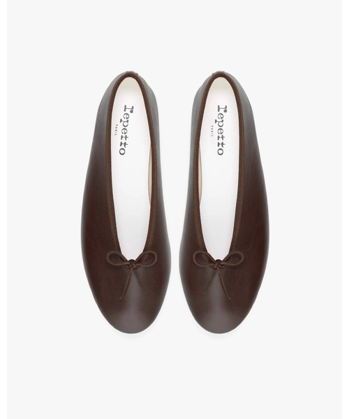 Repetto(レペット)の「Lilouh バレエフラット - ラバーソール - EUサイズ / V4096VE(バレエシューズ・レディース・ブラウン系その他・37/36.5/39/38.5/38/37.5)」の2枚目の写真