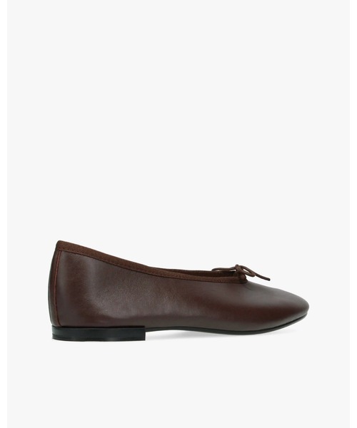 Repetto(レペット)の「Lilouh バレエフラット - ラバーソール - EUサイズ / V4096VE(バレエシューズ・レディース・ブラウン系その他・37/36.5/39/38.5/38/37.5)」の4枚目の写真