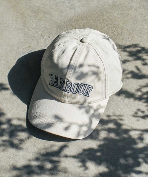 Barbour(バブアー)の「(BARBOUR)EMILY SPORTS CAP(キャップ・レディース・オフホワイト・ONE SIZE)」の1枚目の写真
