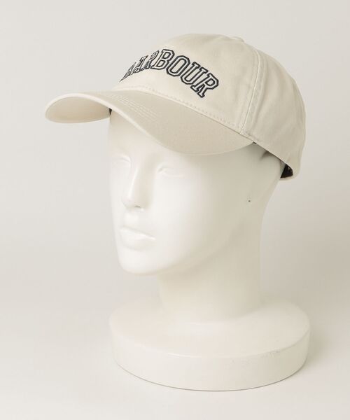 Barbour(バブアー)の「(BARBOUR)EMILY SPORTS CAP(キャップ・レディース・オフホワイト・ONE SIZE)」の12枚目の写真