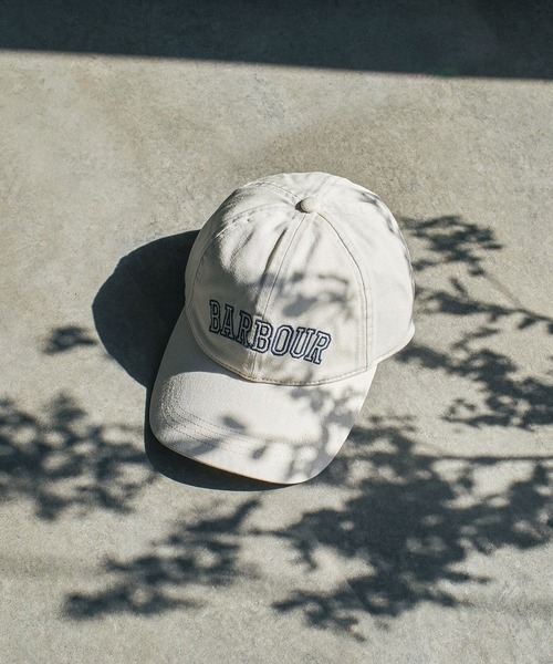 Barbour(バブアー)の「(BARBOUR)EMILY SPORTS CAP(キャップ・レディース・オフホワイト・ONE SIZE)」の6枚目の写真