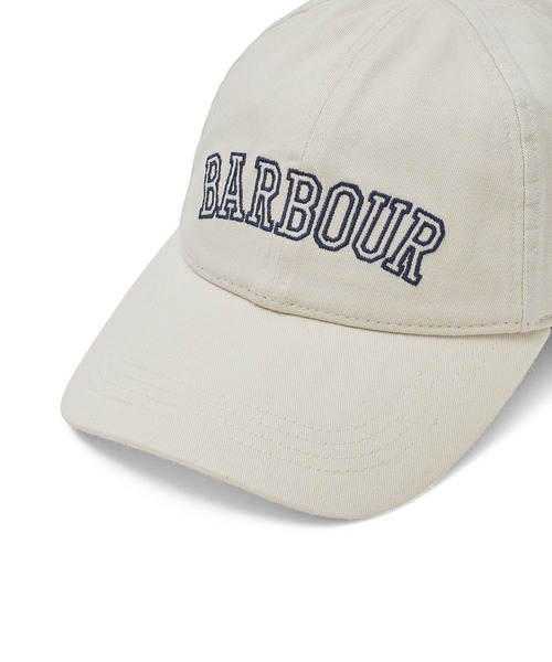 Barbour(バブアー)の「(BARBOUR)EMILY SPORTS CAP(キャップ・レディース・オフホワイト・ONE SIZE)」の8枚目の写真