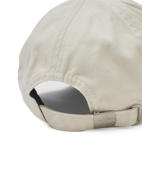 Barbour(バブアー)の「(BARBOUR)EMILY SPORTS CAP(キャップ・レディース・オフホワイト・ONE SIZE)」の9枚目の写真