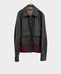 ANTHEM A（アンセムエー）の「CRACK TERRY BLOUSON（ブルゾン）」