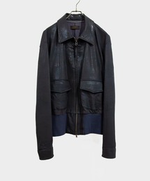 ANTHEM A（アンセムエー）の「CRACK TERRY BLOUSON（ブルゾン）」