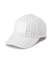 PING（ピン）の「ストライプ総柄プリントキャップ（キャップ）」