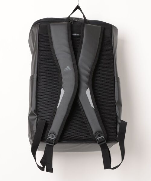 adidas(アディダス)の「adidas/アディダス バックパック LINER ライナーロゴ 33L TC651(バックパック/リュック・メンズ・ブラック×グリーン/ブラック×ライム・FREE)」の14枚目の写真