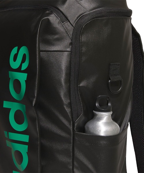 adidas(アディダス)の「adidas/アディダス バックパック LINER ライナーロゴ 33L TC651(バックパック/リュック・メンズ・ブラック×グリーン/ブラック×ライム・FREE)」の11枚目の写真