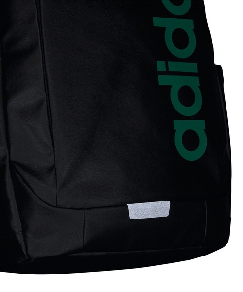 adidas(アディダス)の「adidas/アディダス バックパック LINER ライナーロゴ 33L TC651(バックパック/リュック・メンズ・ブラック×グリーン/ブラック×ライム・FREE)」の12枚目の写真