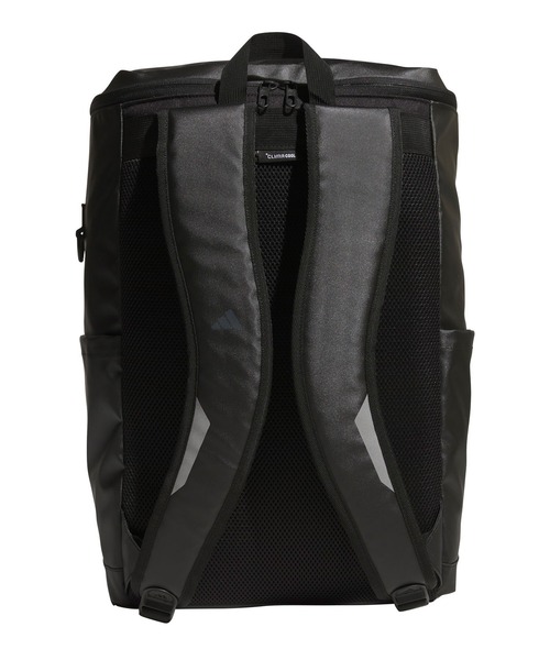 adidas(アディダス)の「adidas/アディダス バックパック LINER ライナーロゴ 33L TC651(バックパック/リュック・メンズ・ブラック×グリーン/ブラック×ライム・FREE)」の4枚目の写真