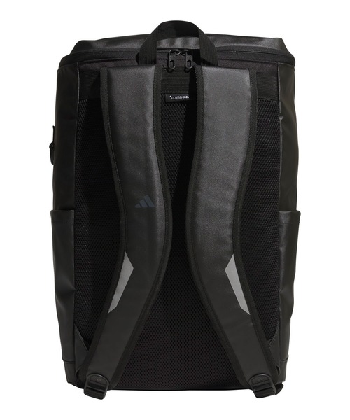 adidas(アディダス)の「adidas/アディダス バックパック LINER ライナーロゴ 33L TC651(バックパック/リュック・メンズ・ブラック×グリーン/ブラック×ライム・FREE)」の6枚目の写真