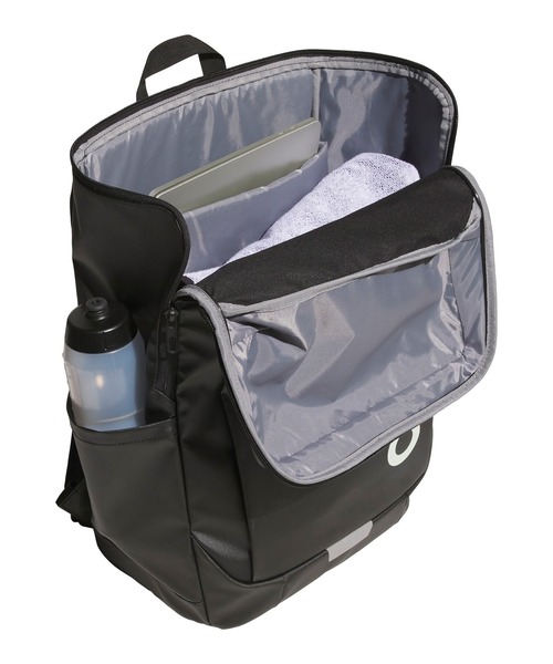 adidas(アディダス)の「adidas/アディダス バックパック LINER ライナーロゴ 33L TC651(バックパック/リュック・メンズ・ブラック×グリーン/ブラック×ライム・FREE)」の8枚目の写真