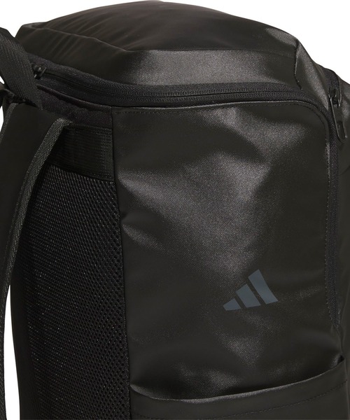 adidas(アディダス)の「adidas/アディダス バックパック LINER ライナーロゴ 33L TC651(バックパック/リュック・メンズ・ブラック×グリーン/ブラック×ライム・FREE)」の9枚目の写真