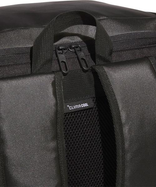 adidas(アディダス)の「adidas/アディダス バックパック LINER ライナーロゴ 33L TC651(バックパック/リュック・メンズ・ブラック×グリーン/ブラック×ライム・FREE)」の10枚目の写真