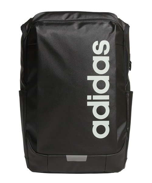 adidas(アディダス)の「adidas/アディダス バックパック LINER ライナーロゴ 33L TC651(バックパック/リュック・メンズ・ブラック×グリーン/ブラック×ライム・FREE)」の5枚目の写真