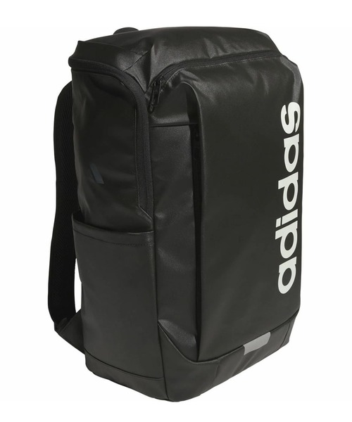 adidas(アディダス)の「adidas/アディダス バックパック LINER ライナーロゴ 33L TC651(バックパック/リュック・メンズ・ブラック×グリーン/ブラック×ライム・FREE)」の7枚目の写真