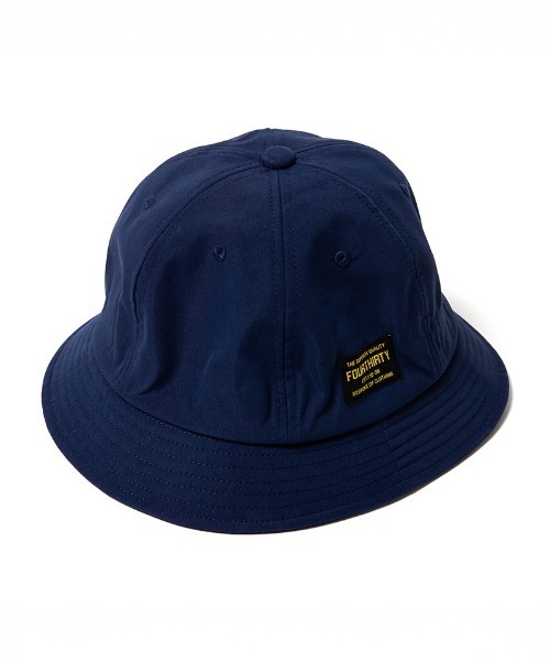 430(フォーサーティ)の「mko13552- LWP SV METROHAT メトロハット(26-103)(ハット・メンズ・ネイビー/アイボリー/ブラック・FREE)」の3枚目の写真