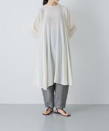 かぐれ（カグレ）の「ボイルフレアチュニック（チュニック）」