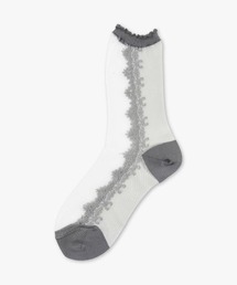 ANNA SUI（アナスイ）の「アラベスクシアーソックス（ソックス/靴下）」